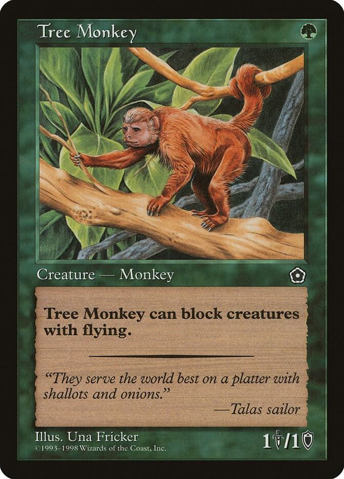 Tree Monkey, Portal Second Age #237