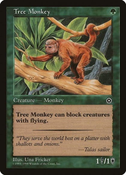 Tree Monkey, Portal Second Age #237