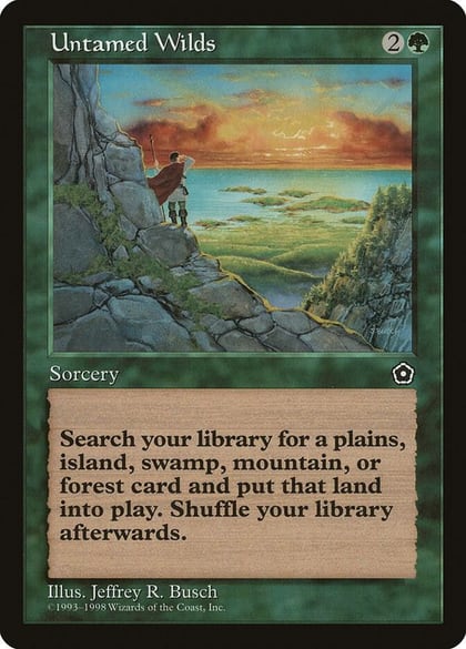 Untamed Wilds, Portal Second Age #241