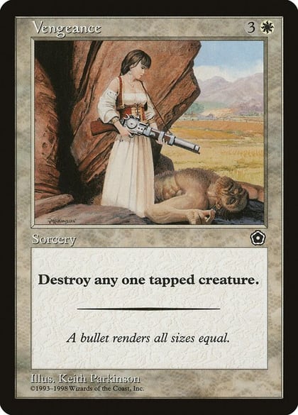 Vengeance, Portal Second Age #243