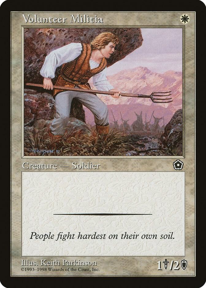 Volunteer Militia, Portal Second Age #245