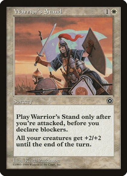 Warrior's Stand, Portal Second Age #246