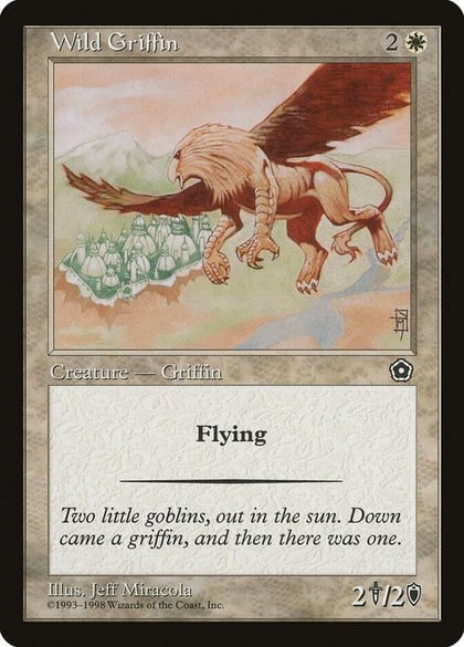 Wild Griffin, Portal Second Age #247