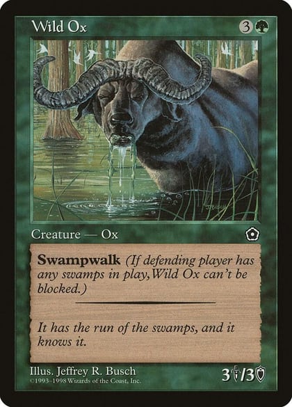 Wild Ox, Portal Second Age #248