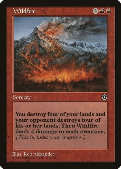 Wildfire, Portal Second Age #249