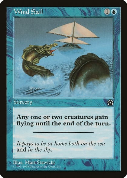 Wind Sail, Portal Second Age #250
