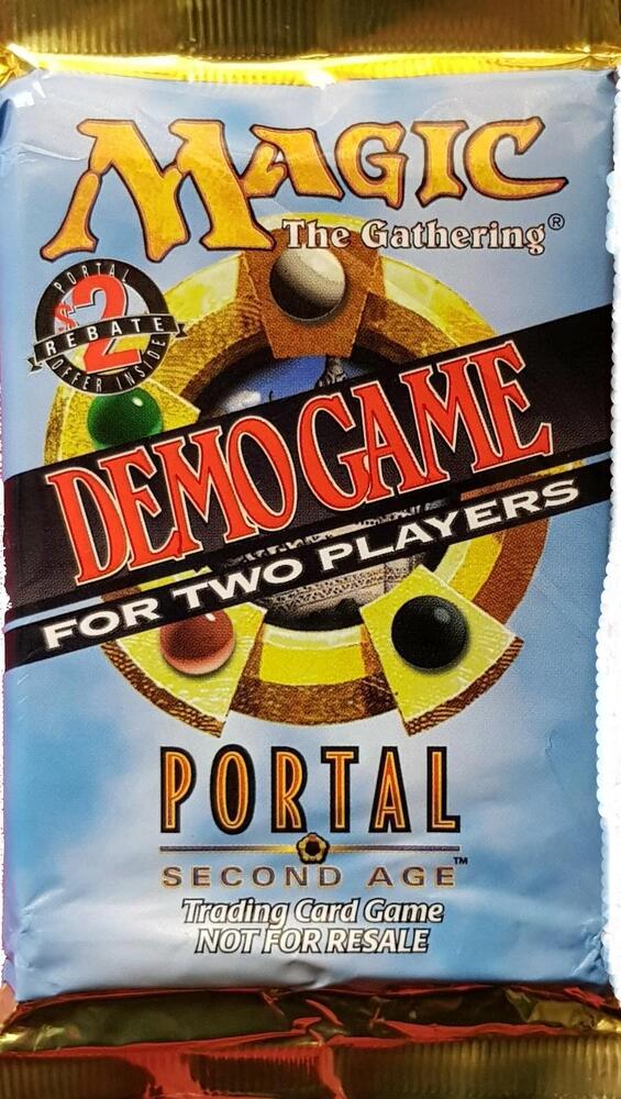 Portal Second Age - Demo Game Booster Pack, Portal Second Age P708401