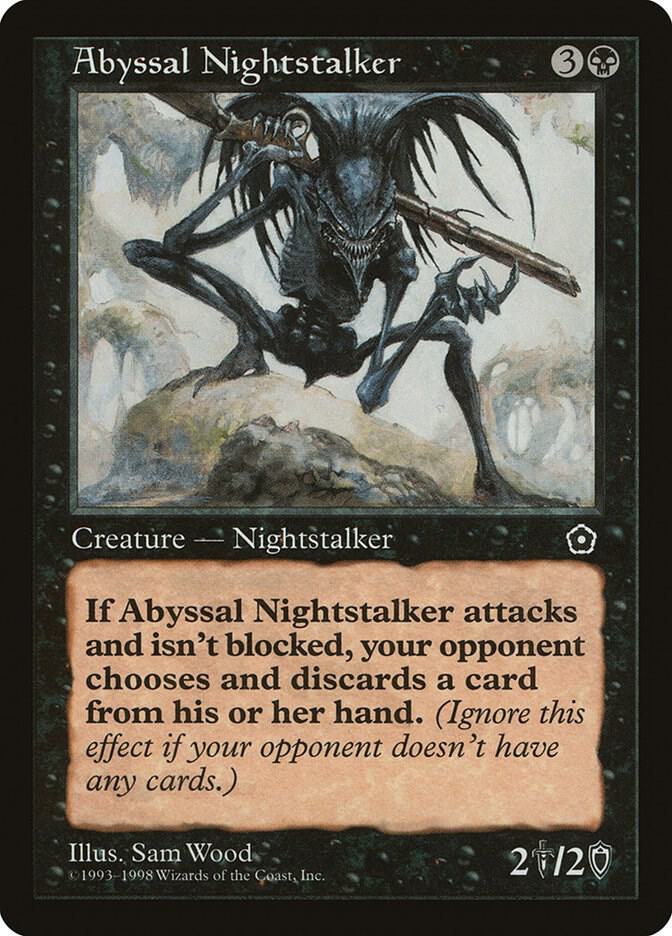 Abyssal Nightstalker, Portal Second Age #86