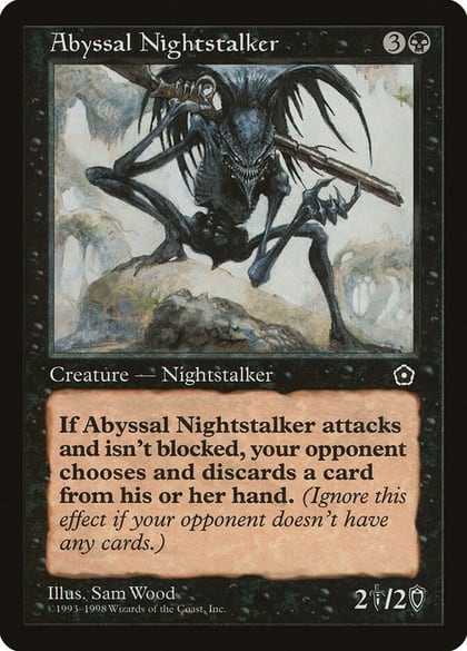 Abyssal Nightstalker, Portal Second Age #86