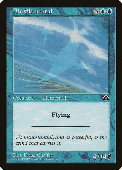 Air Elemental, Portal Second Age #87