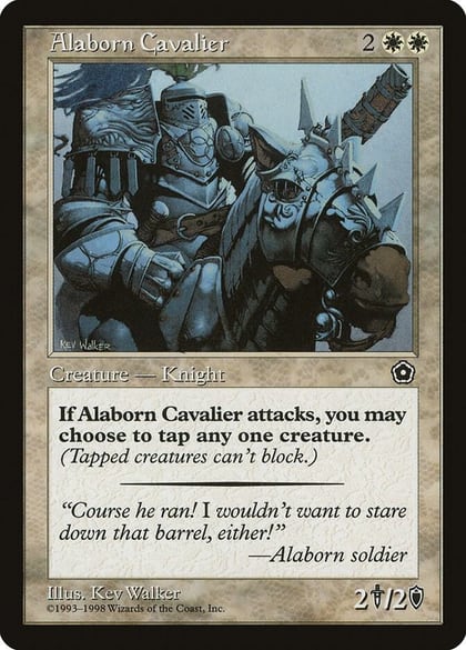 Alaborn Cavalier, Portal Second Age #88