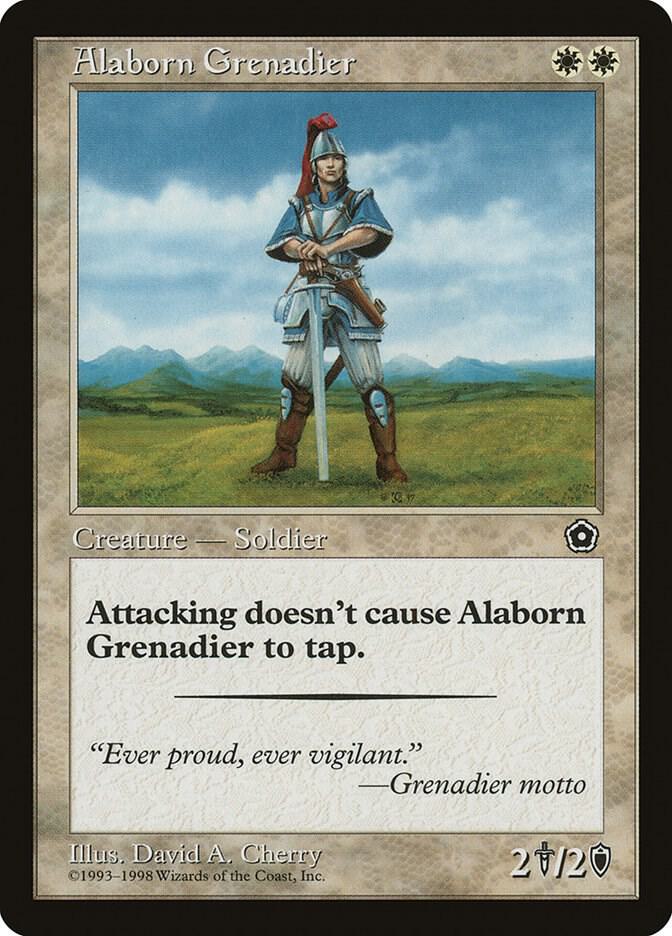 Alaborn Grenadier, Portal Second Age #89