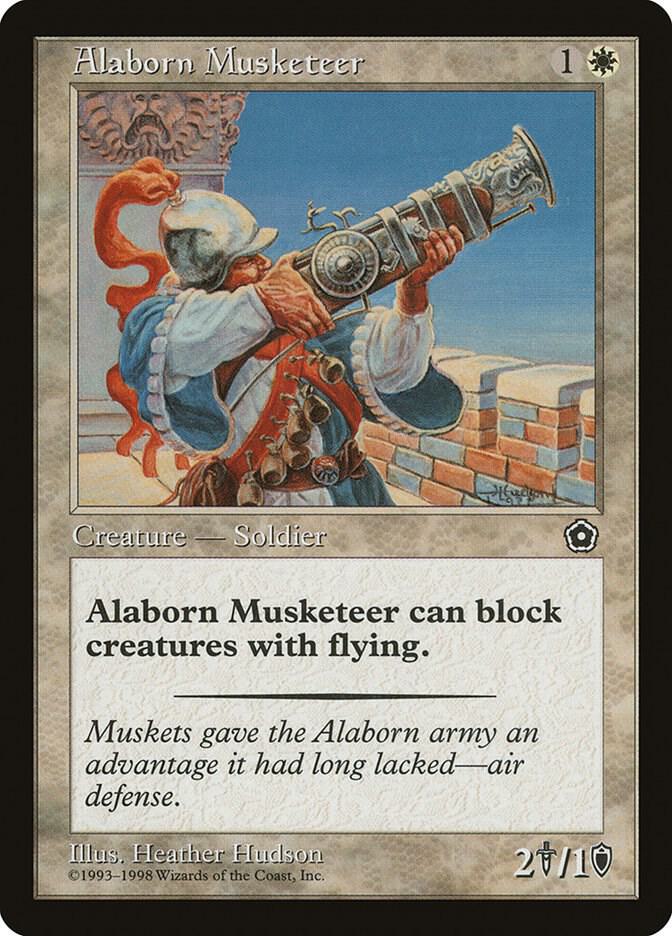 Alaborn Musketeer, Portal Second Age #90