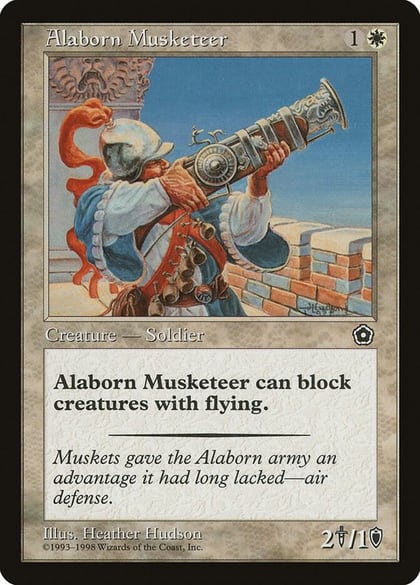 Alaborn Musketeer, Portal Second Age #90