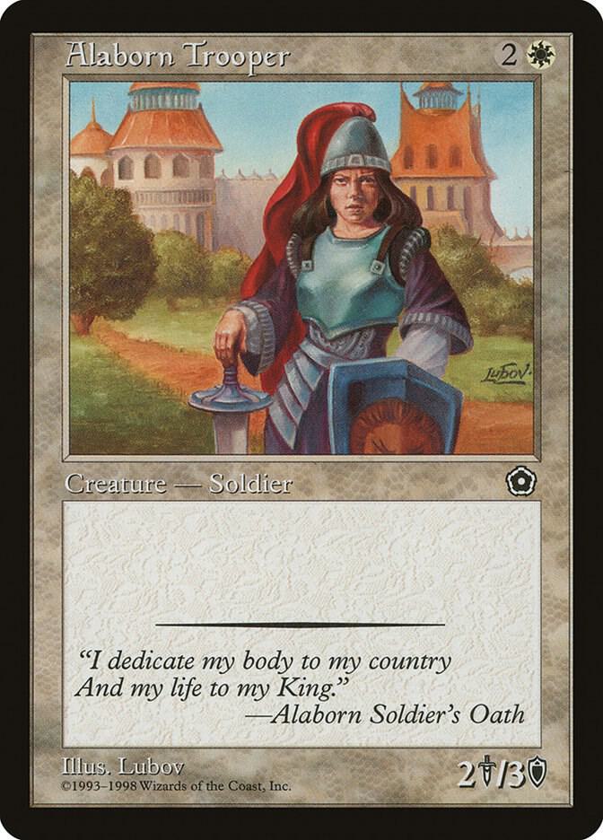 Alaborn Trooper, Portal Second Age #91