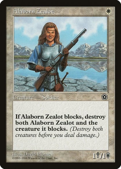 Alaborn Zealot, Portal Second Age #93
