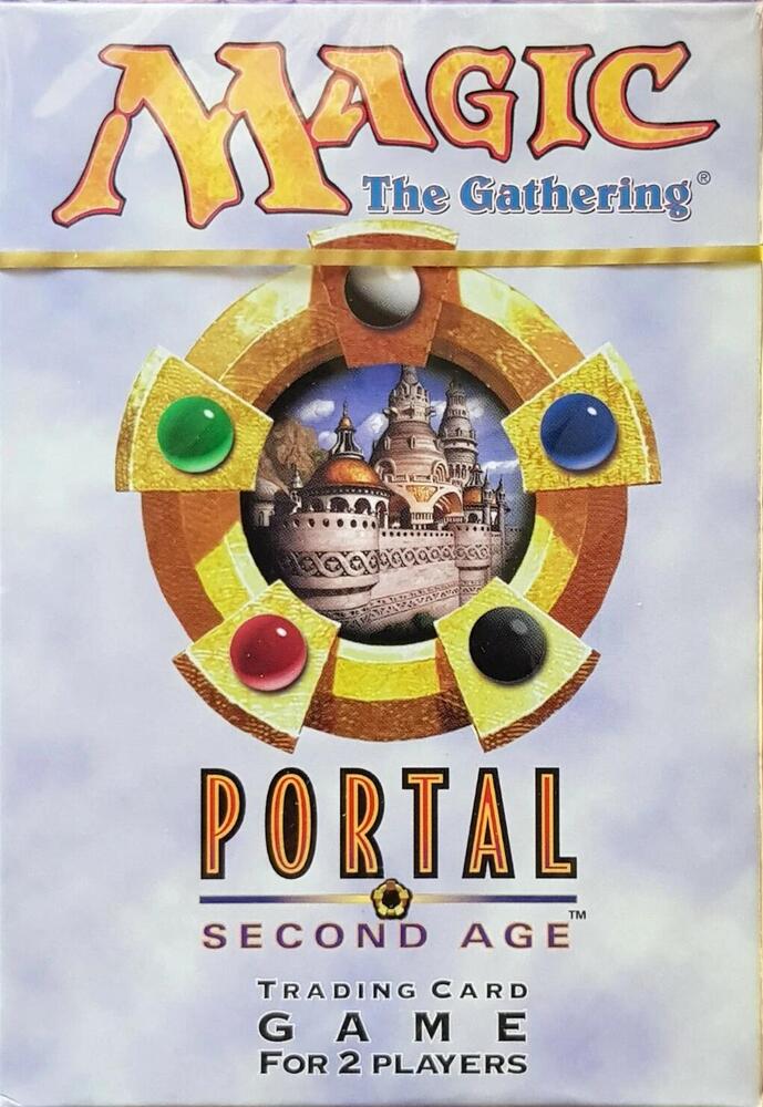 Portal Second Age 2 Player Starter Deck, Portal Second Age P96282