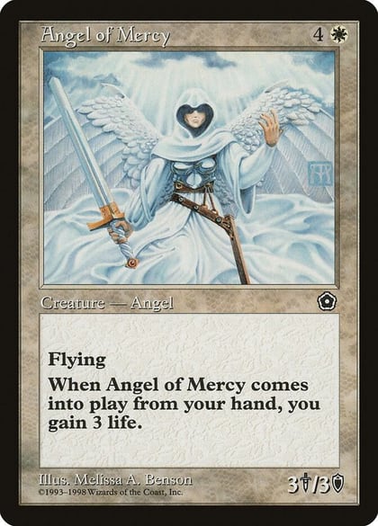 Angel of Mercy, Portal Second Age #97