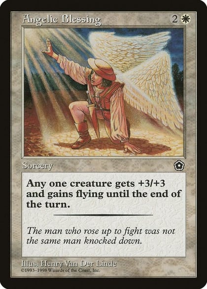 Angelic Blessing, Portal Second Age #98