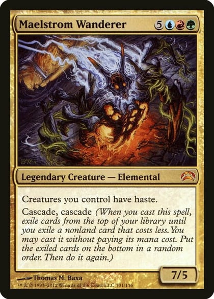 Maelstrom Wanderer, Planechase 2012 101