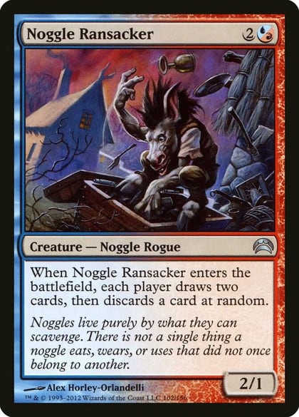 Noggle Ransacker, Planechase 2012 102