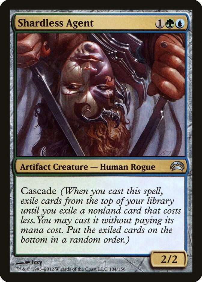 Shardless Agent, Planechase 2012 104