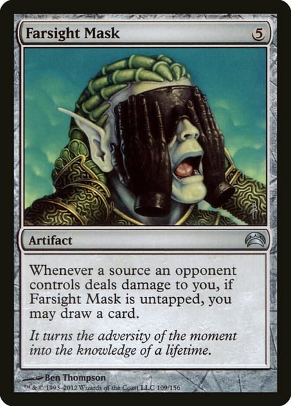 Farsight Mask, Planechase 2012 109