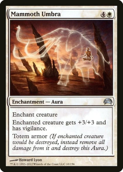 Mammoth Umbra, Planechase 2012 10
