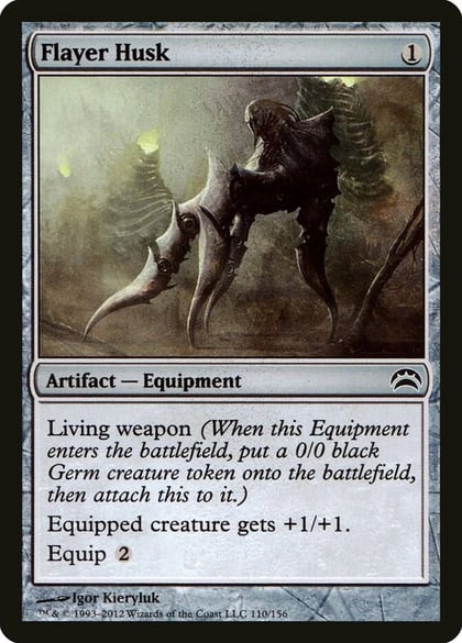 Flayer Husk, Planechase 2012 110