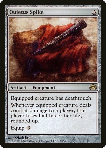 Quietus Spike, Planechase 2012 112