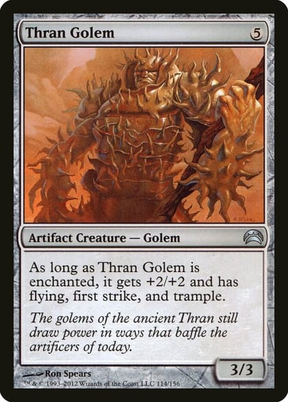 Thran Golem, Planechase 2012 114