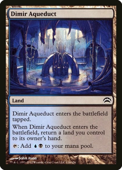 Dimir Aqueduct, Planechase 2012 116