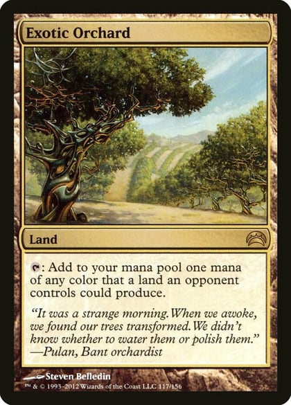 Exotic Orchard, Planechase 2012 117
