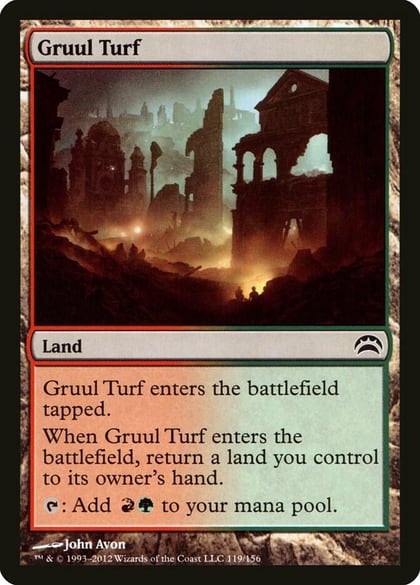 Gruul Turf, Planechase 2012 119