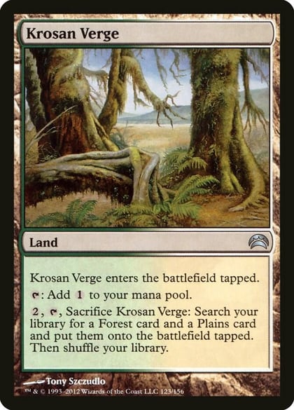 Krosan Verge, Planechase 2012 123