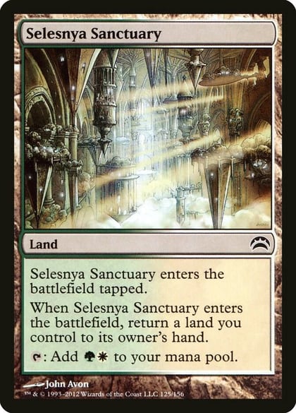 Selesnya Sanctuary, Planechase 2012 125