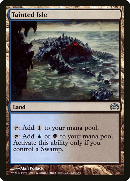 Tainted Isle, Planechase 2012 128