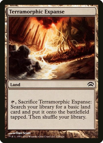 Terramorphic Expanse, Planechase 2012 129