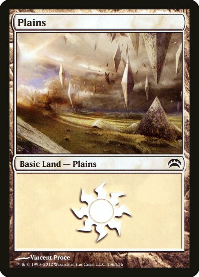 Plains (136), Planechase 2012 136