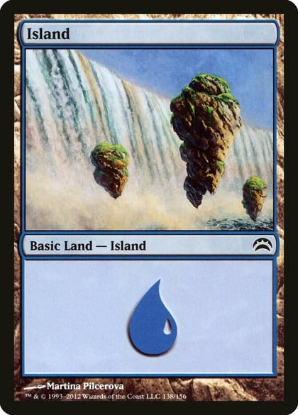 Island (138), Planechase 2012 138