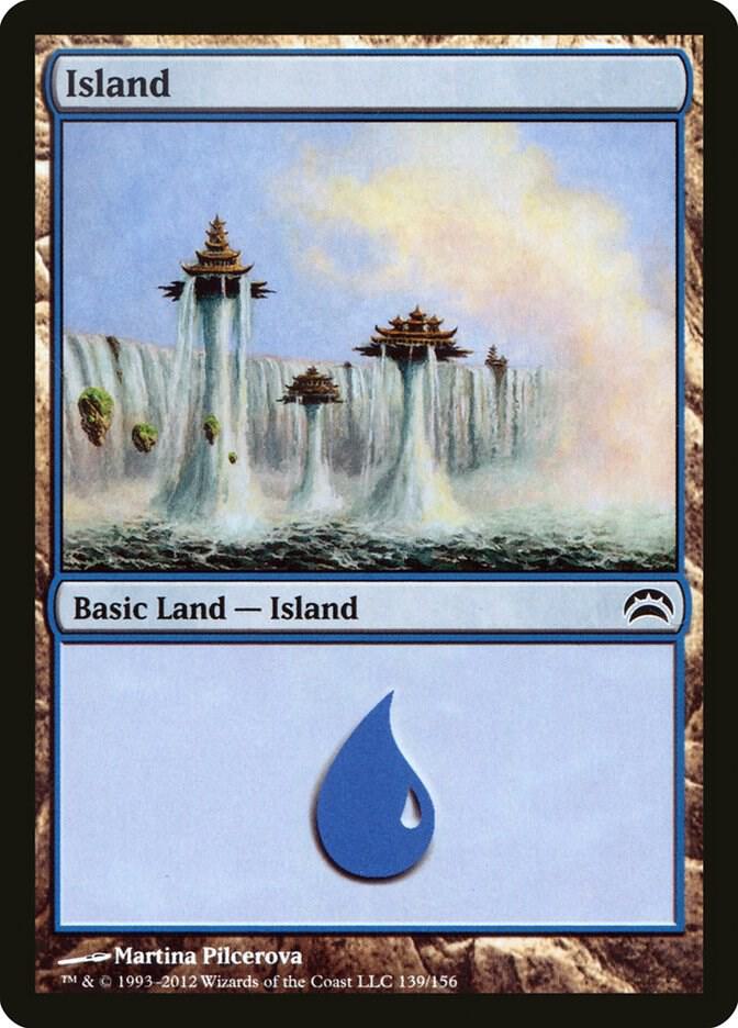 Island (139), Planechase 2012 139