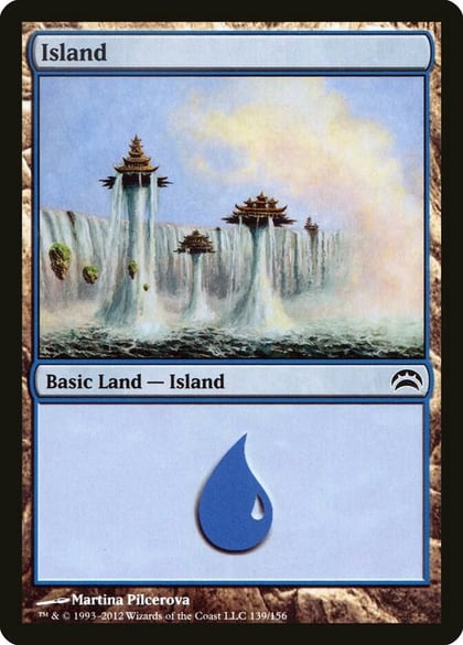 Island (139), Planechase 2012 139