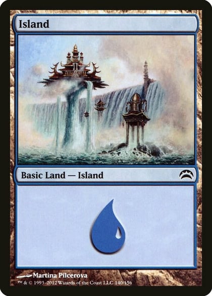 Island (140), Planechase 2012 140