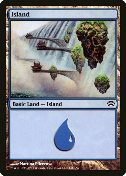 Island (141), Planechase 2012 141