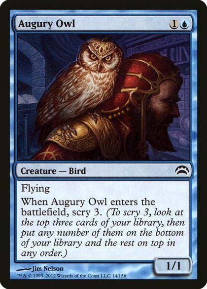 Augury Owl, Planechase 2012 14