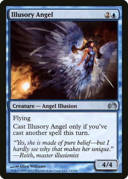 Illusory Angel, Planechase 2012 19