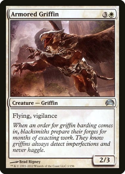 Armored Griffin, Planechase 2012 1