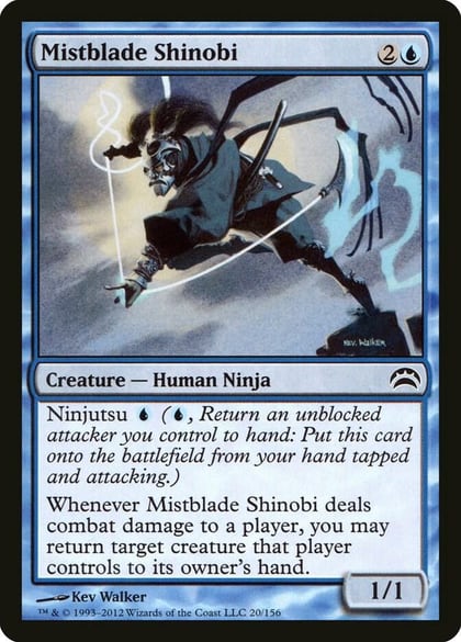 Mistblade Shinobi, Planechase 2012 20