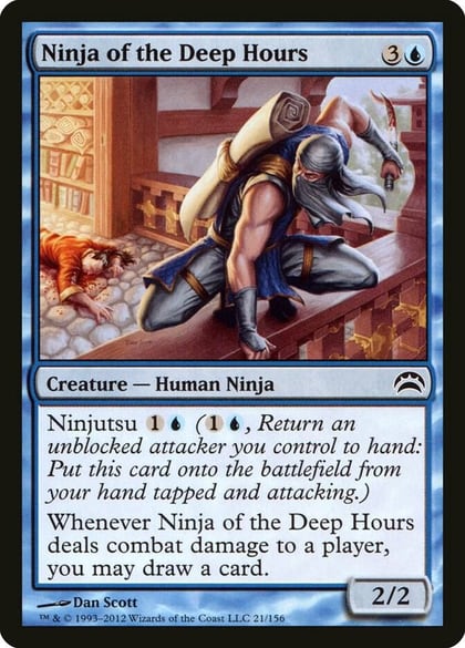 Ninja of the Deep Hours, Planechase 2012 21