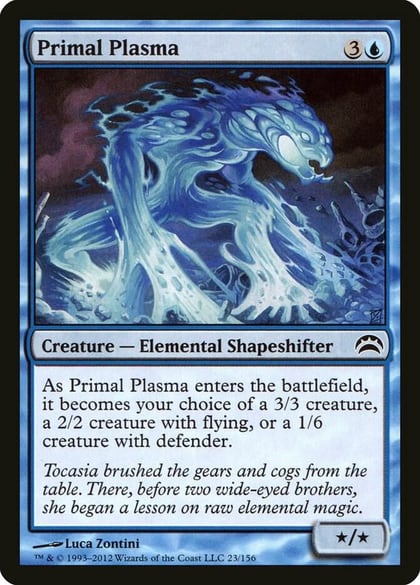 Primal Plasma, Planechase 2012 23